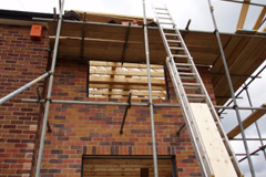 Pury End multiple storey extension quotes