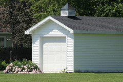 Pury End outbuilding construction costs